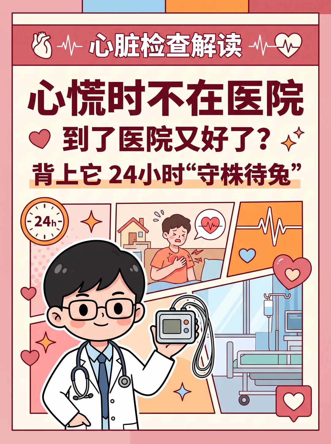 心慌时不在医院，到了医院又好了？