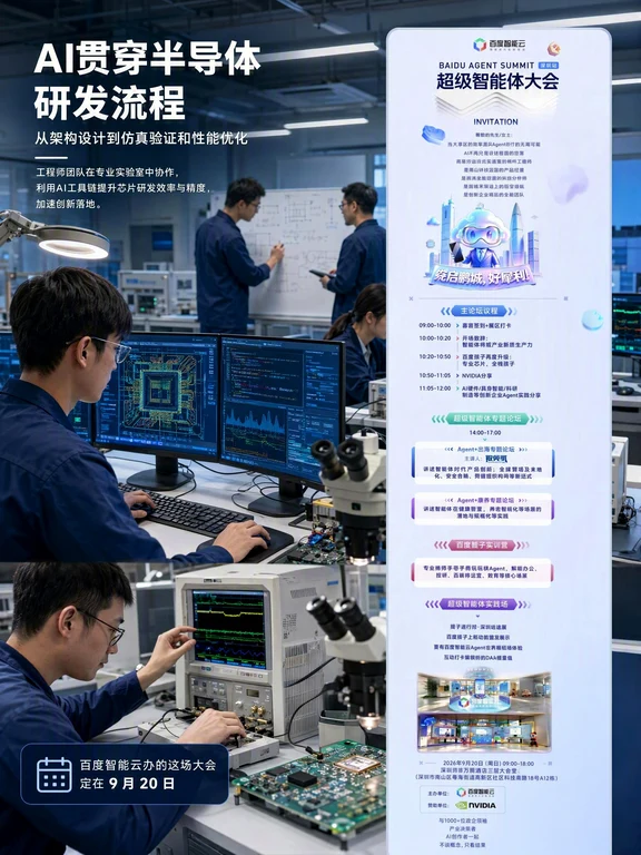 半导体研发要提速