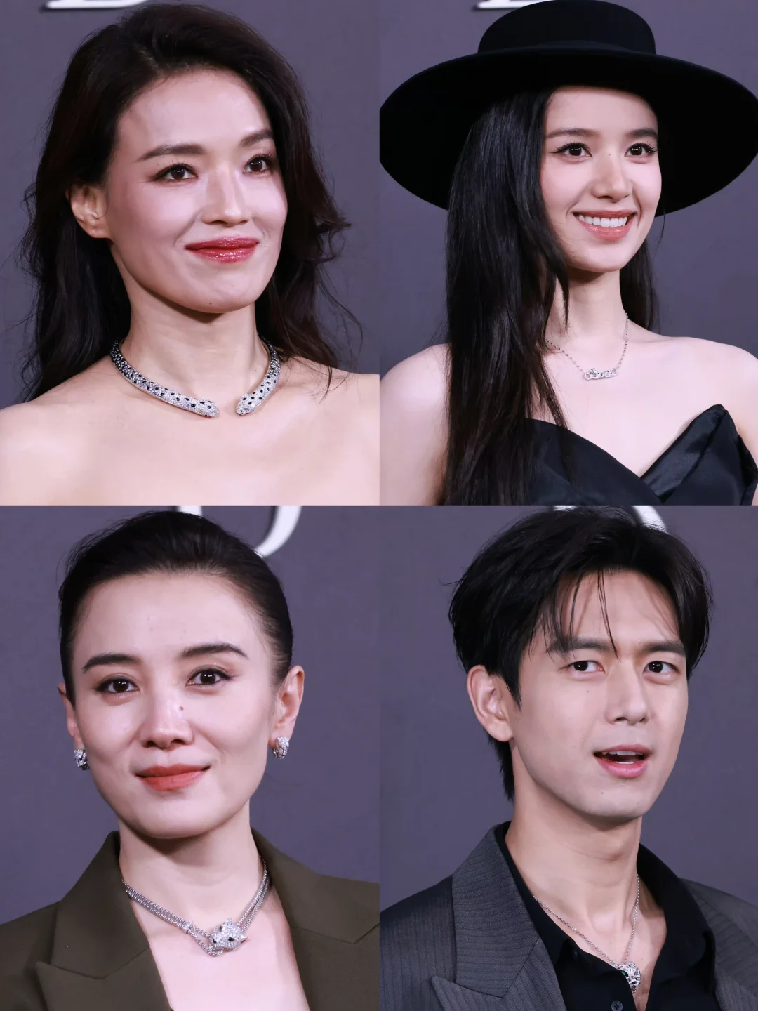 卡地亚今晚迎来7位明星怼脸生图！！