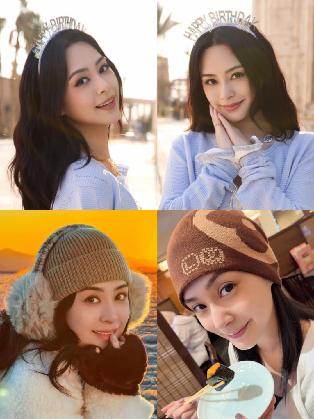 阿娇45岁了❗欢迎收看她的顶级美貌！！