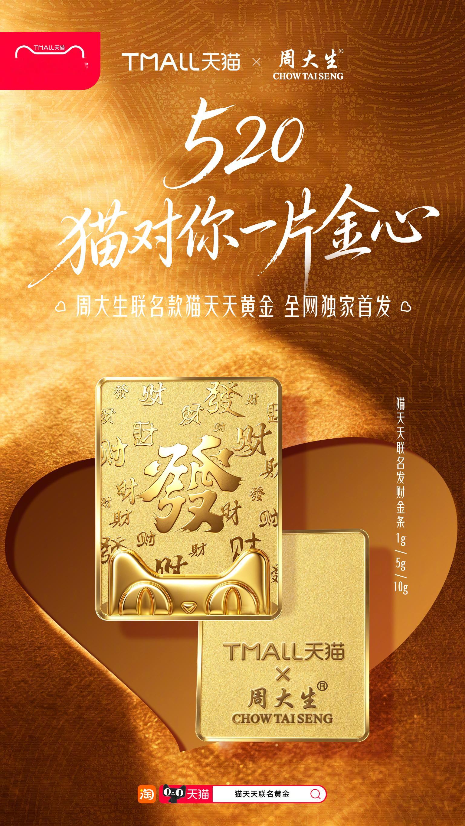 瞒不住了，520本猫要官宣了！ 本喵的一片金心献给了你们 💗    ...