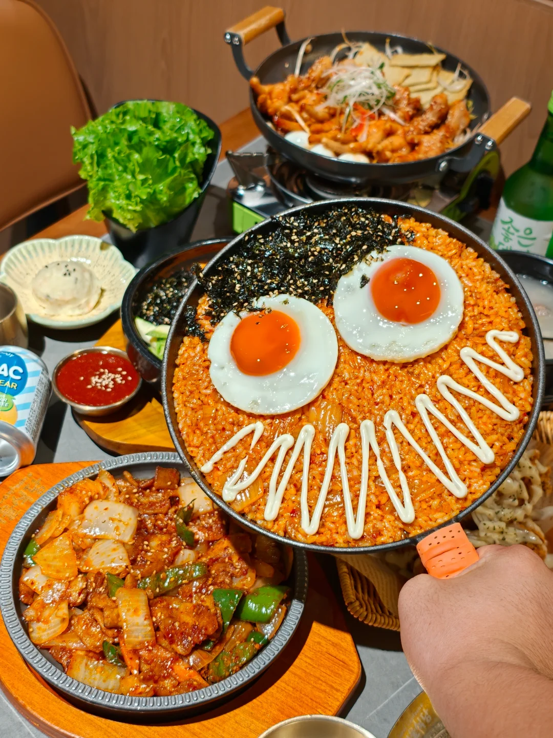 长隆蕞好吃的韩餐。。。已经吃了6次了
