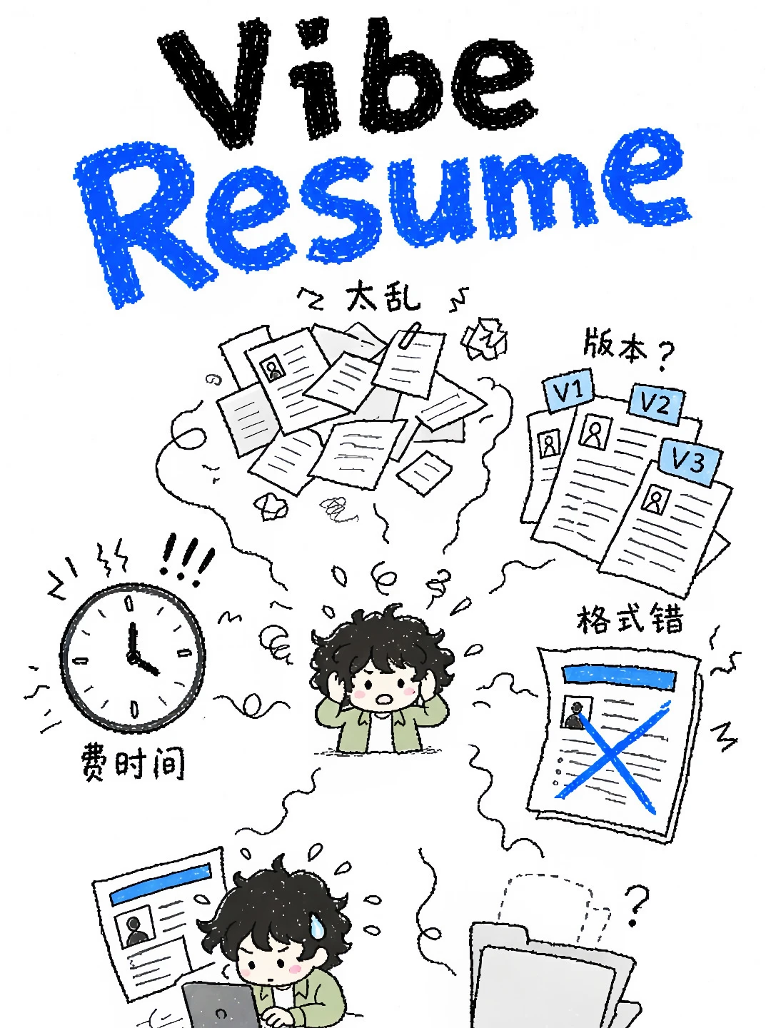 每个求职人都该知道这个简历Skill