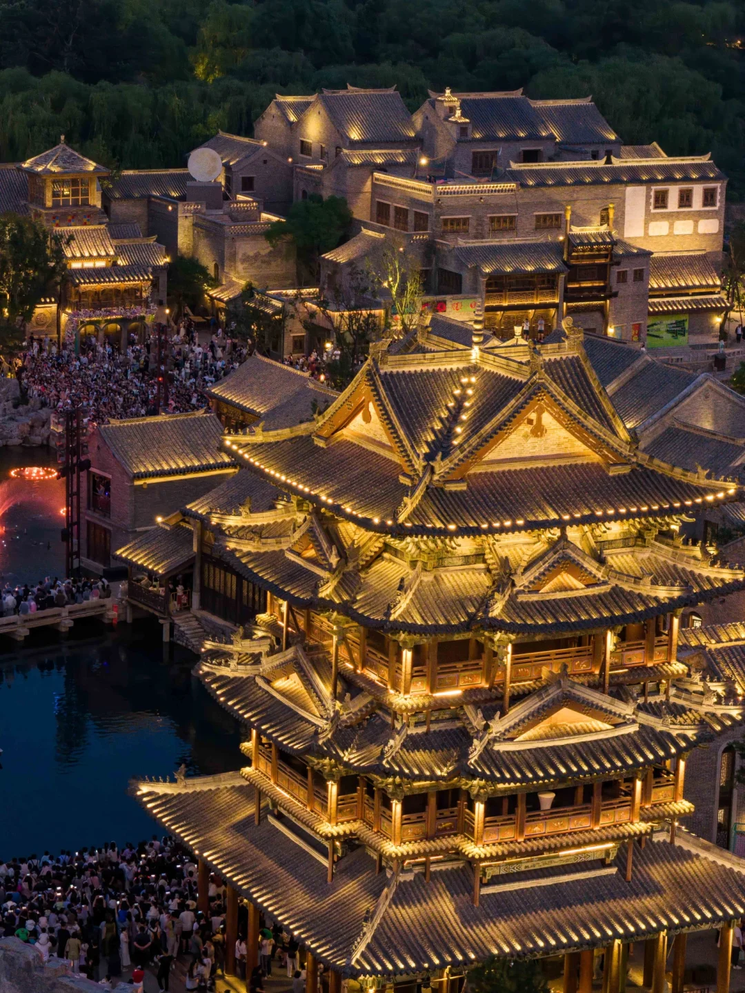 慢游古城，在这个泉水小城做2天闲人