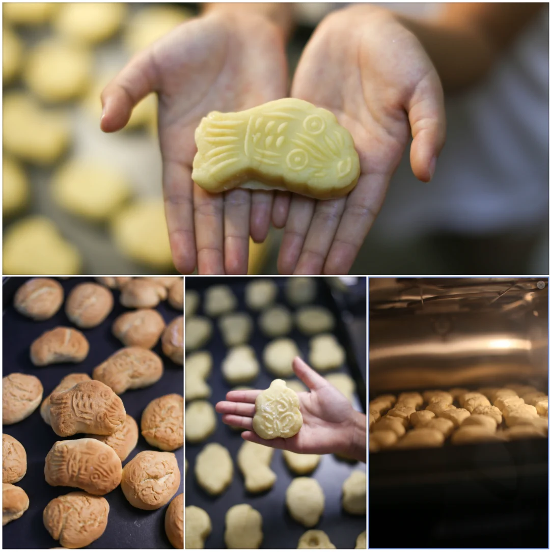七月初七做巧果蓬松香甜，面香黄油香很松软