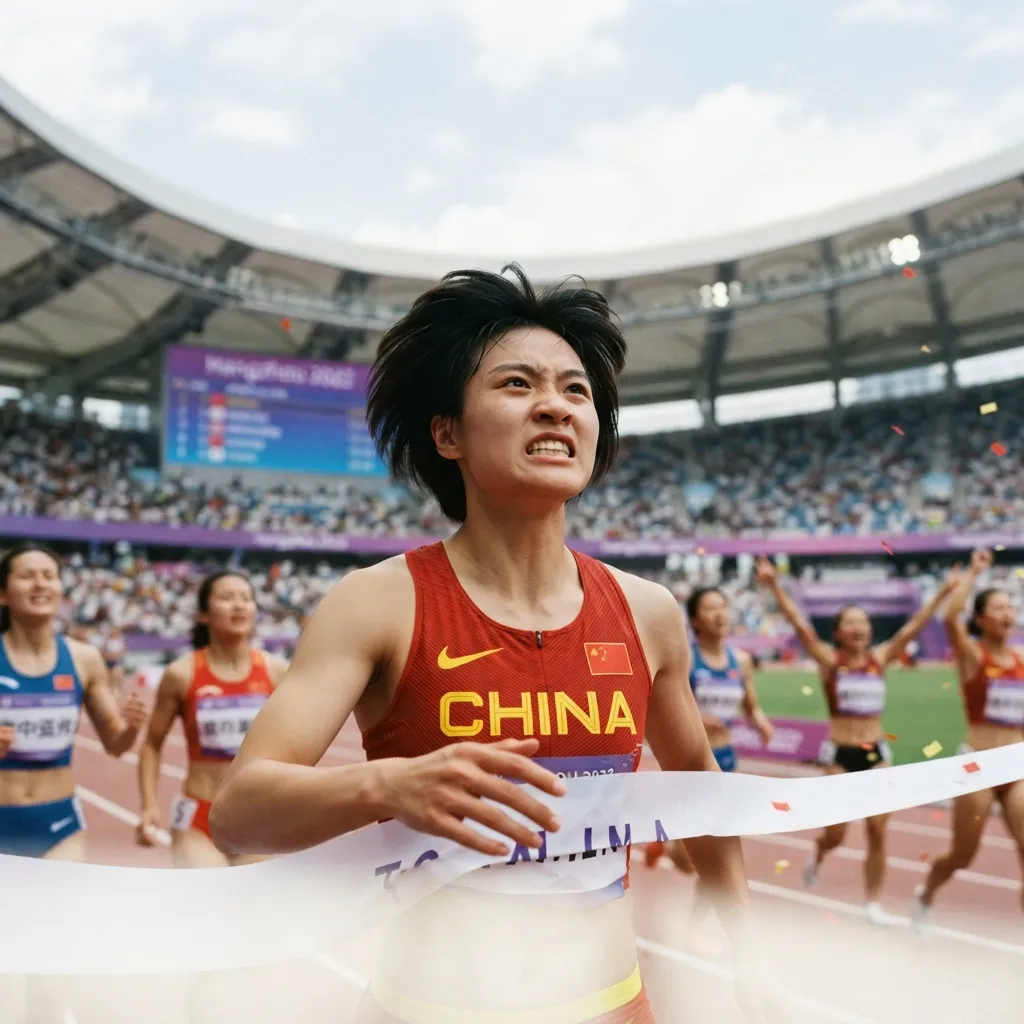 标题：中国亚运军团“菜鸟”扎堆？别被数据骗了，这背后藏着一个惊天大棋！

你听说了吗？杭州亚运会，中国代表团里，超过三分之二的选手是第一次踏上亚运赛场！对，你没看错，是“第一次”！消息一出，多少人心里咯噔一下：怎么？我们这是要“练兵”了？还是说，老将们都退役了，后继无人了？别急，先别急着下结论，这事