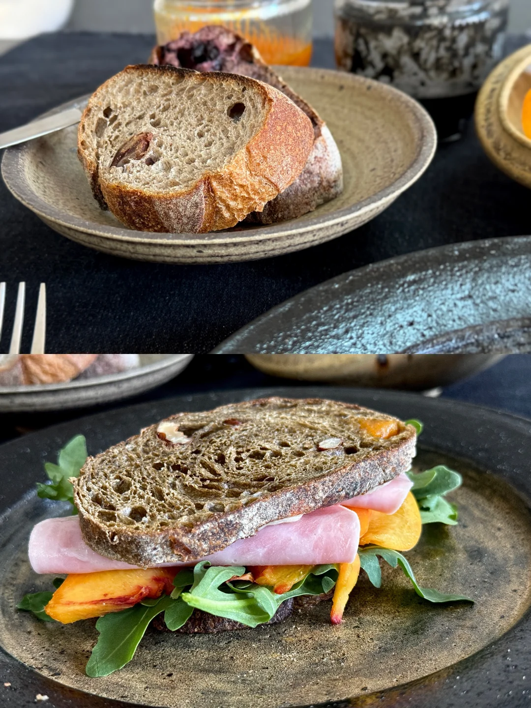 这个时间算BRUNCH❓今日抹茶🍵大成功❗️❗️