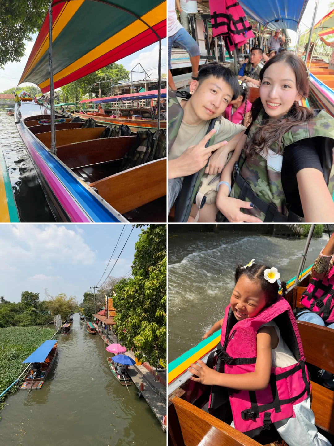 空叻玛荣水上市场｜坐船就选这家❗️