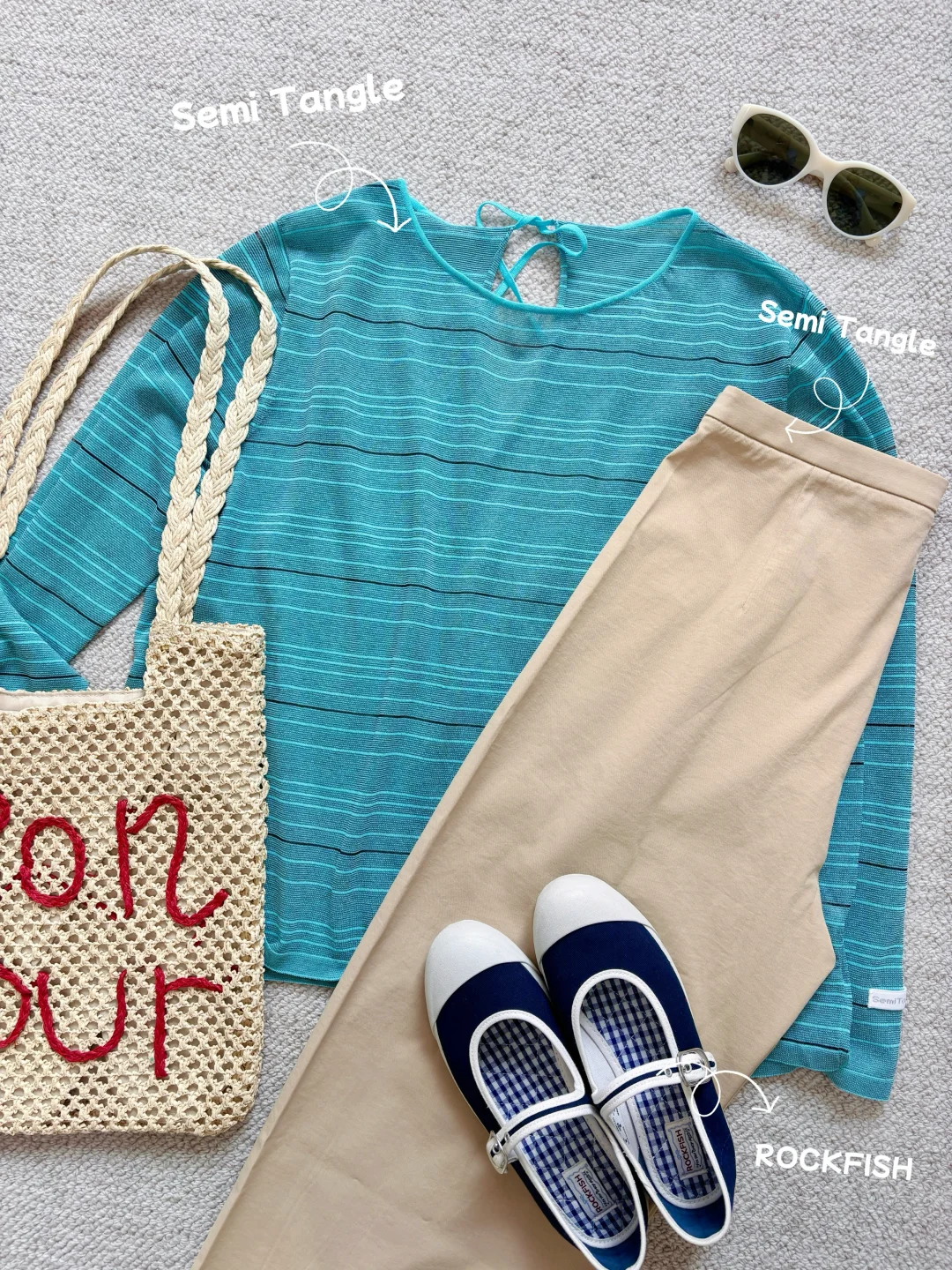 通勤&休闲双在线！春夏针织小衫太好搭了🍃