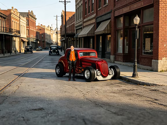 1933 Ford Coupe ~ 火柴盒
