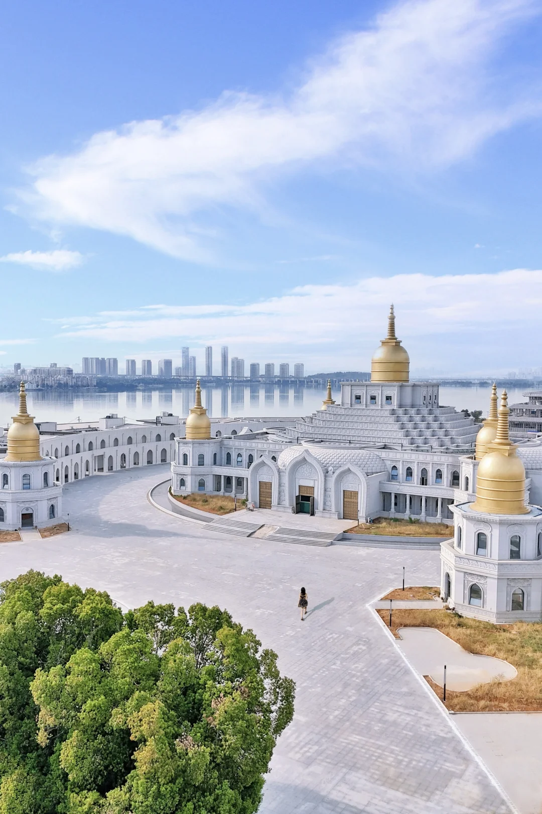 回国了跟没回似的…武汉莲华寺听说快开门了？