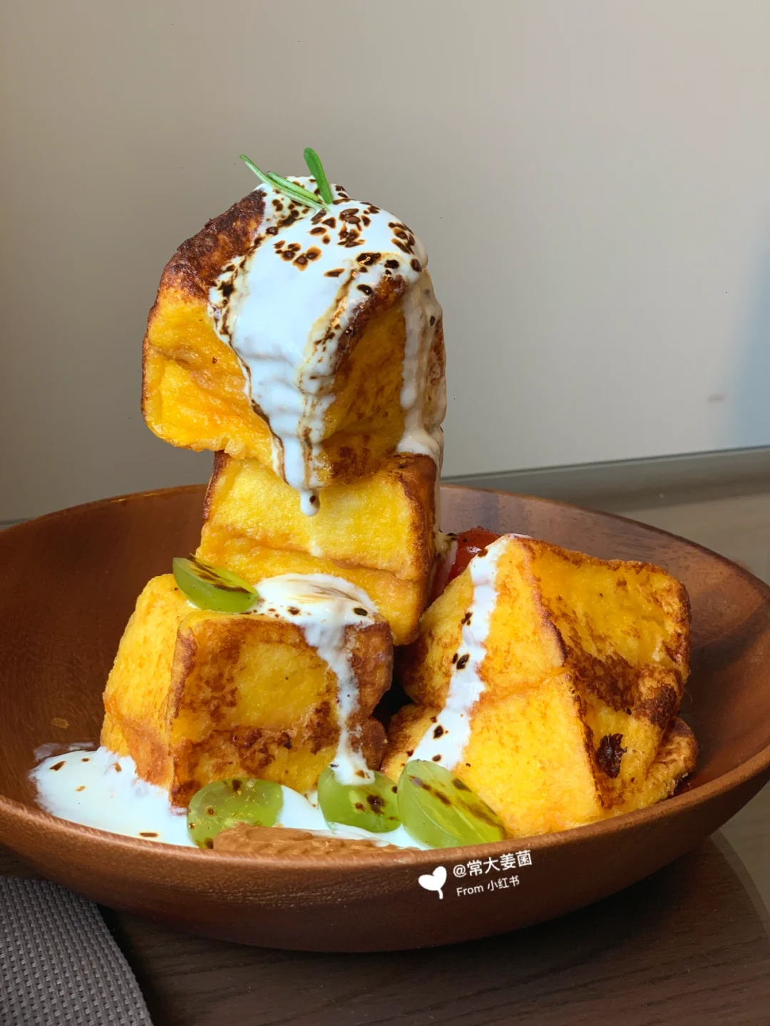 🇫🇷法式花生酱西士多🥜口感软绵香到飞起！！