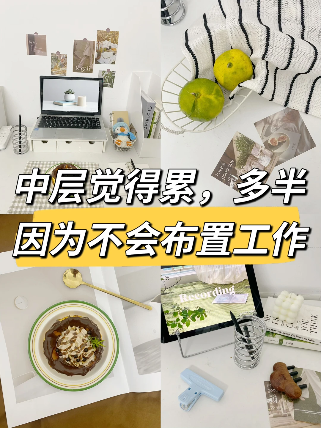 中层布置工作实用sop🔥