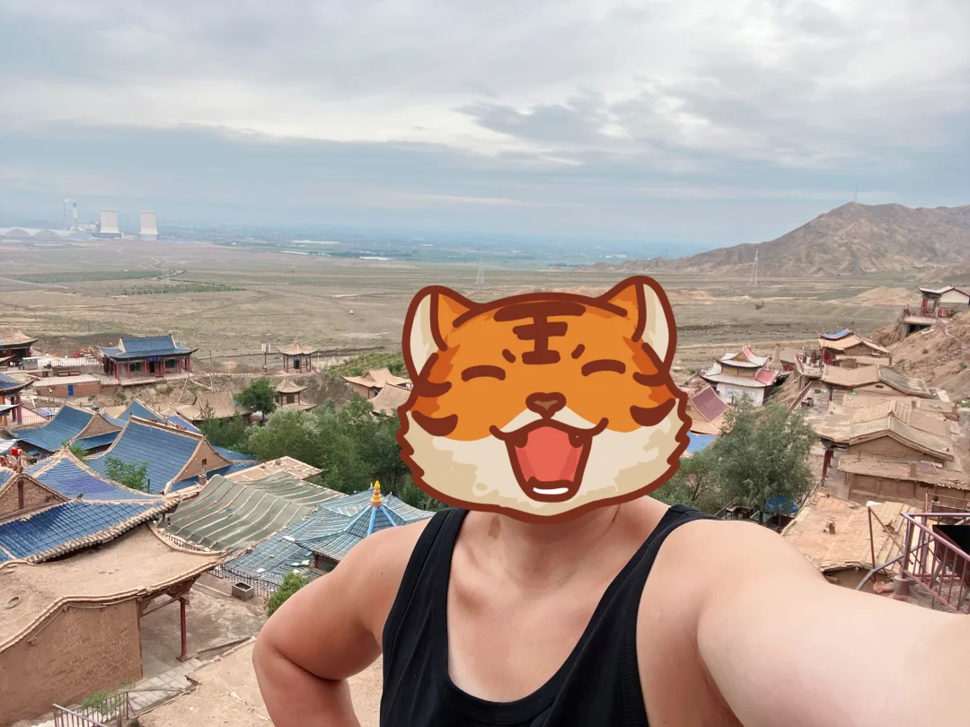 甘肃张掖北武当山！☯️