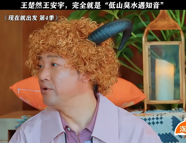 王楚然王安宇，完全就是“低山臭水遇知音