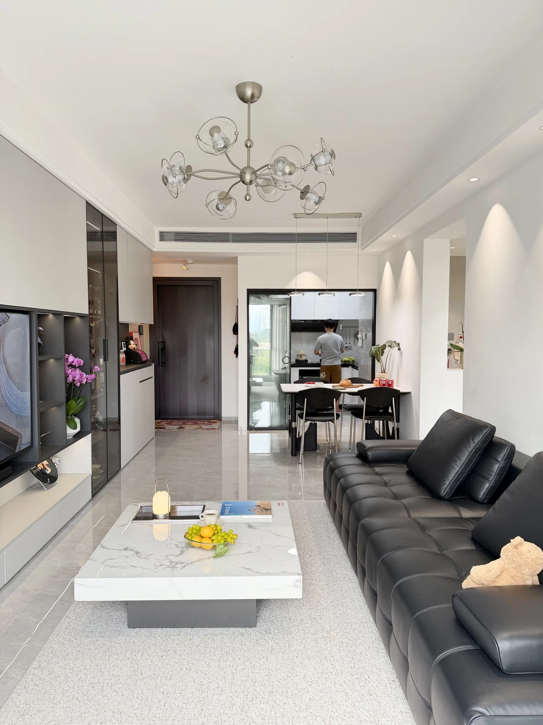 妈妈说，63平的小家被我折腾得挺舒服