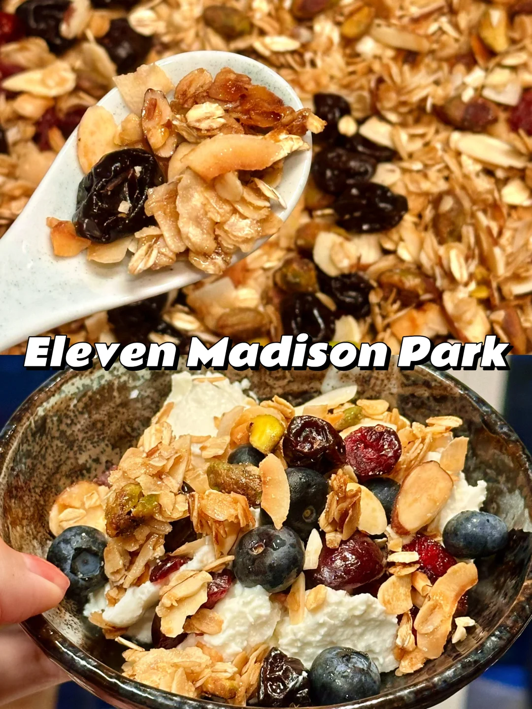 复刻纽约米其林三星同款granola🌰缺德舅✅