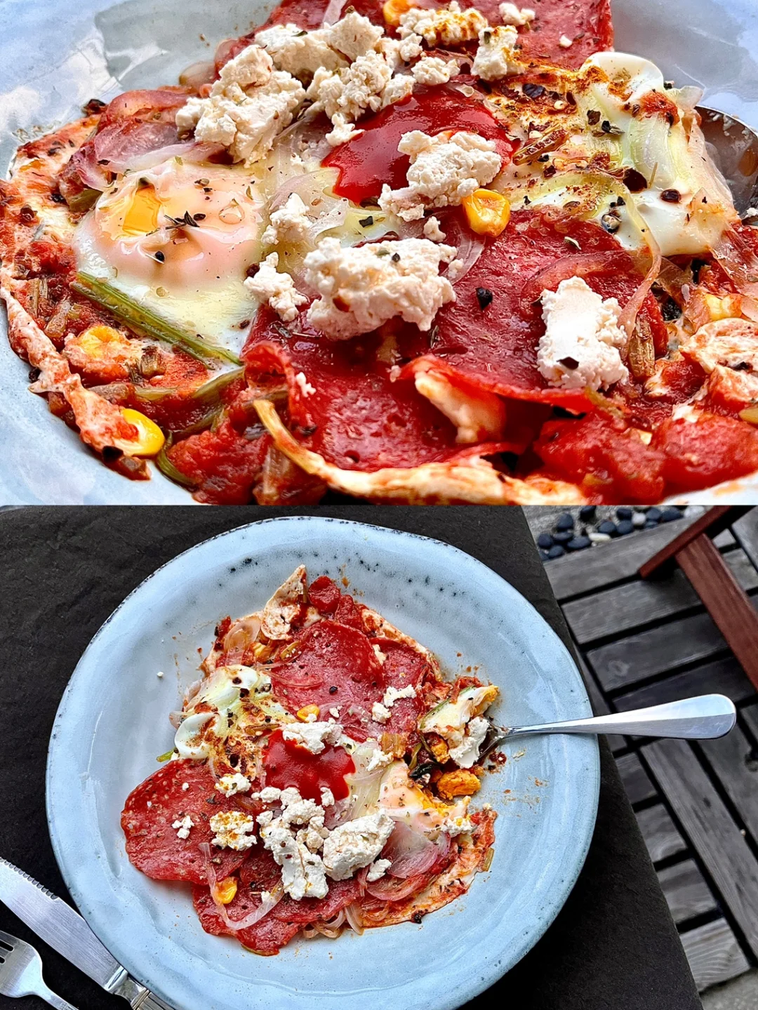 晚餐｜🍴低碳水 营养均衡的 北非蛋Shakshuka