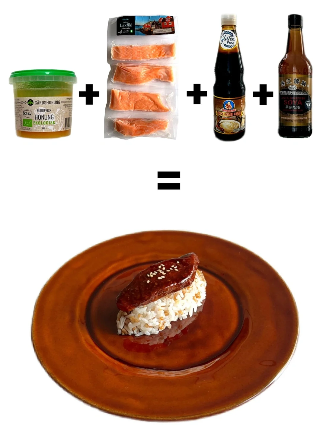 当中餐套用西餐公式｜副菜