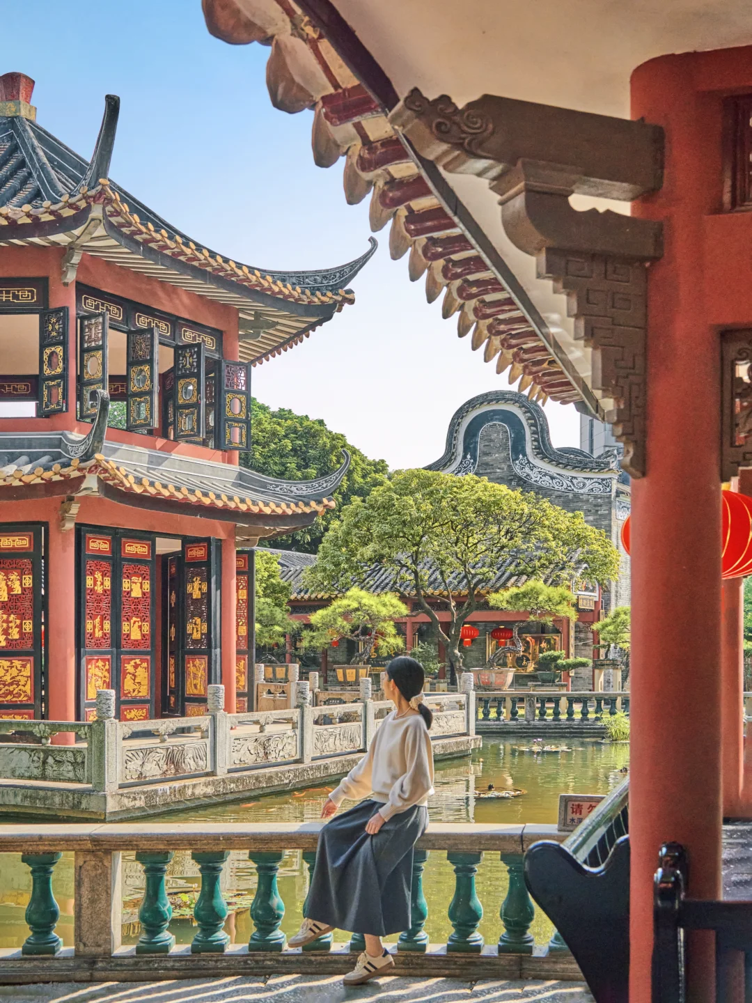 穿越百年的岭南旧梦🏮佛山这个园林太宝藏了