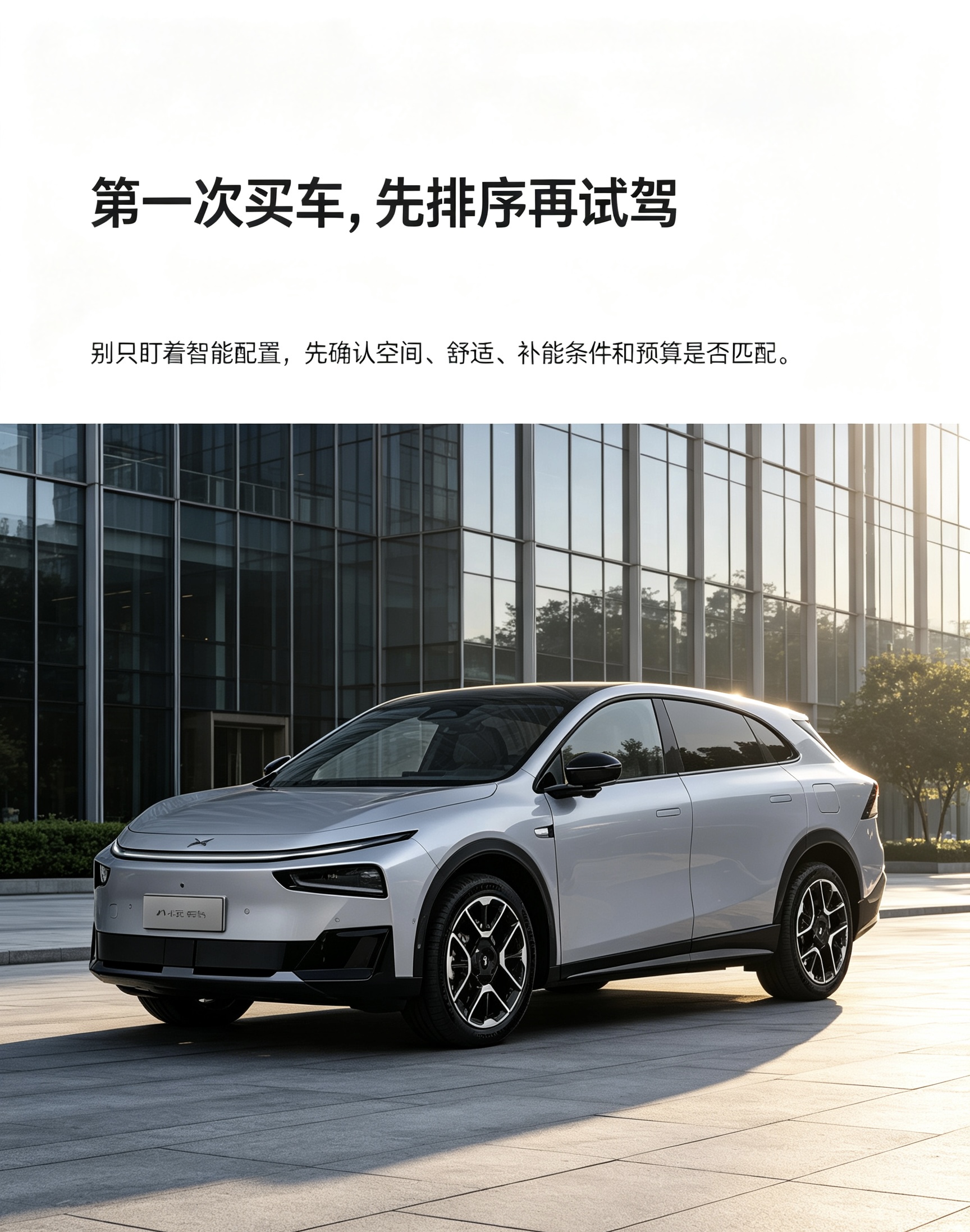 小鹏G7，新手买车别光看智能