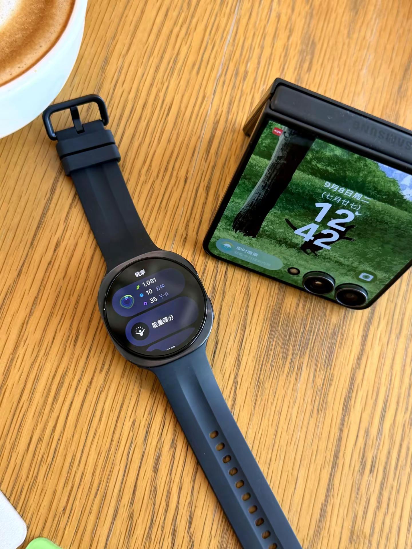 手机买好了，还差一块三星 Watch 9，腕上好物安排上三星Watch9