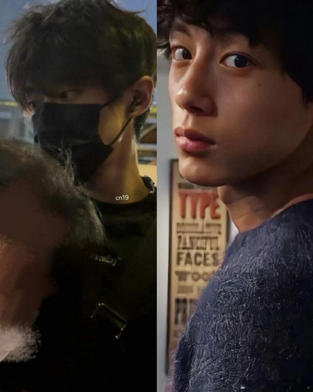 #法嘉致富[超话]#  求法宣阁和坂口健太郎的区别 ​