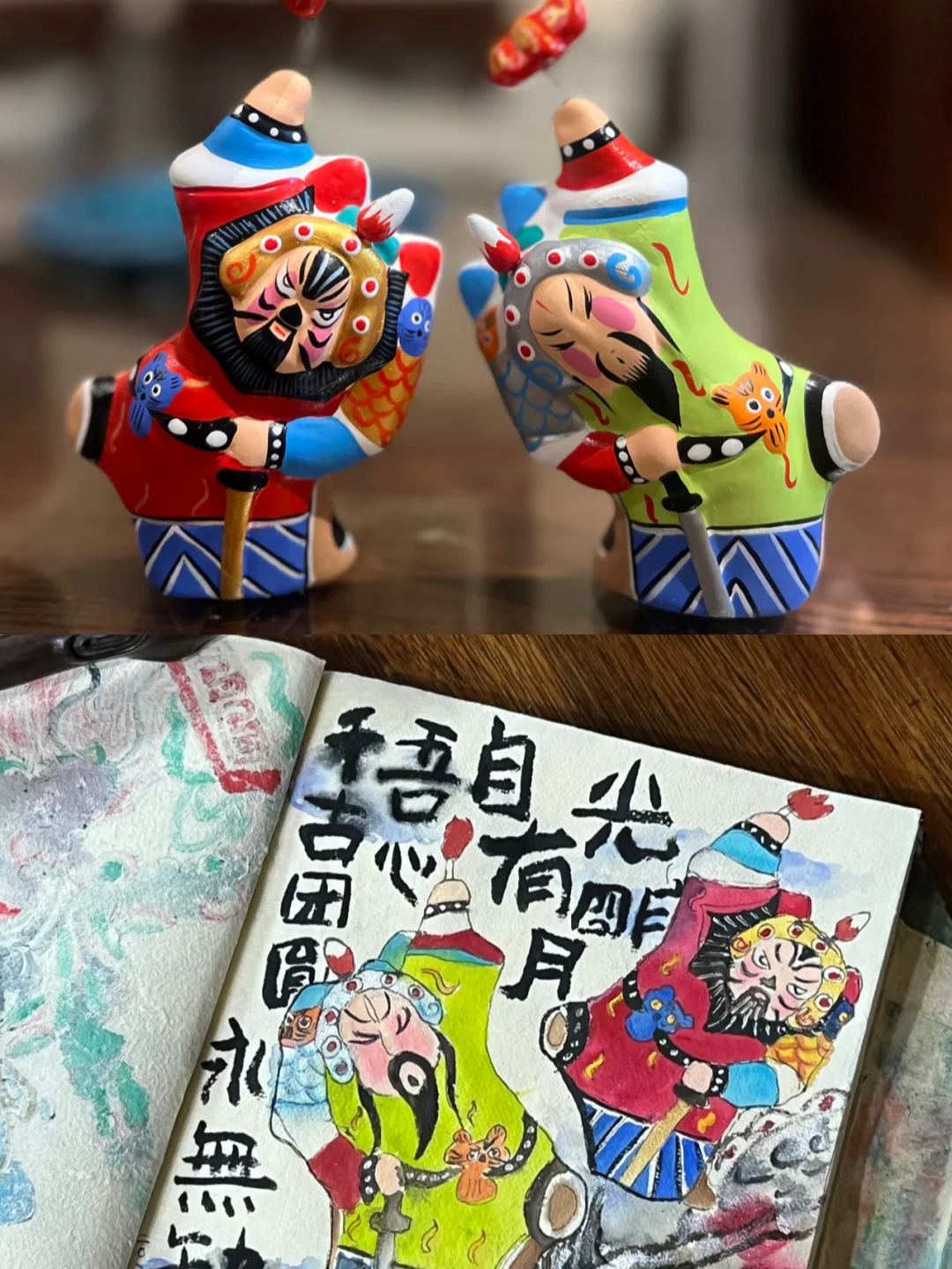 总有人喜欢这些民俗玩具，它们不会消失！