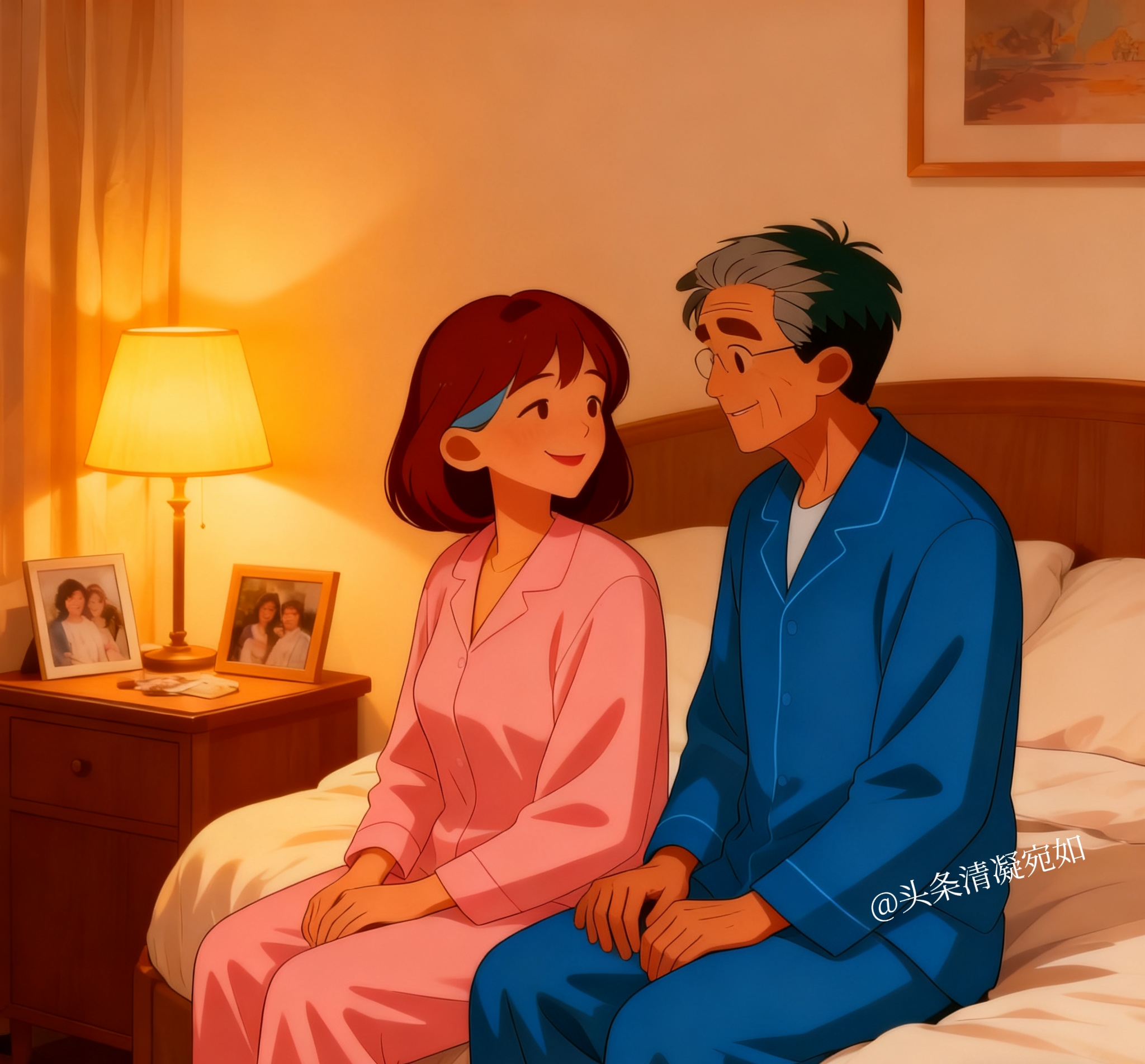 我跟我老公 夫妻生活 如果你老公还对你“好色” 千万别嫌他烦啊  结婚...