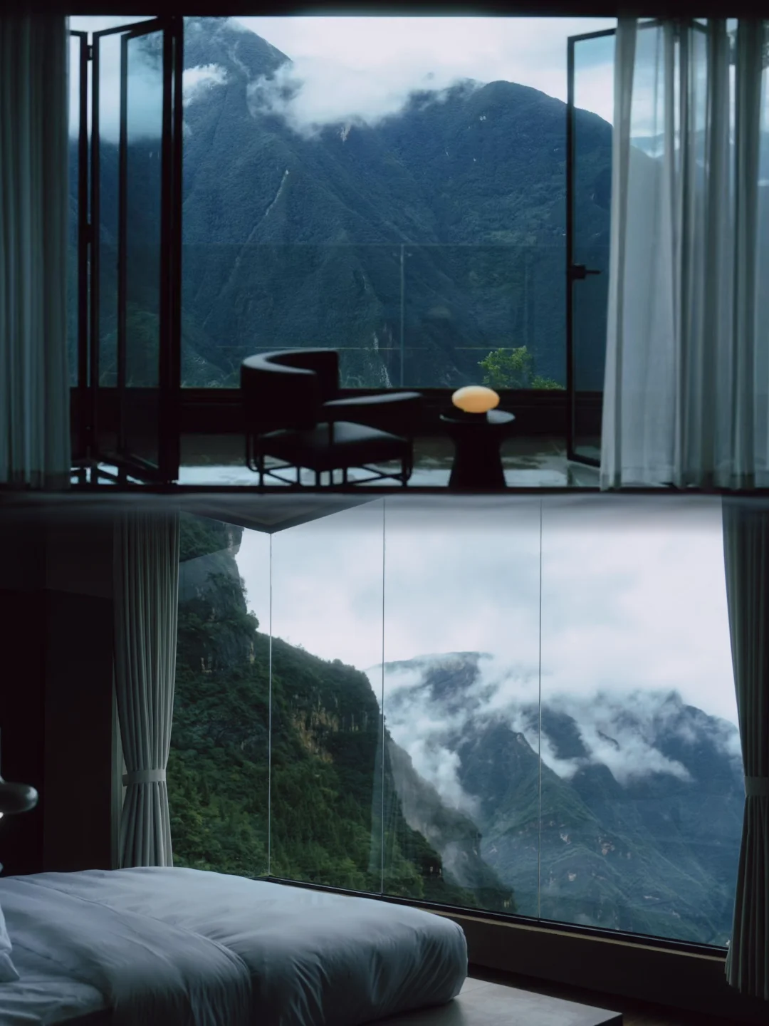 悬崖之上，云海为邻 | 三峡秘境里的神仙周末