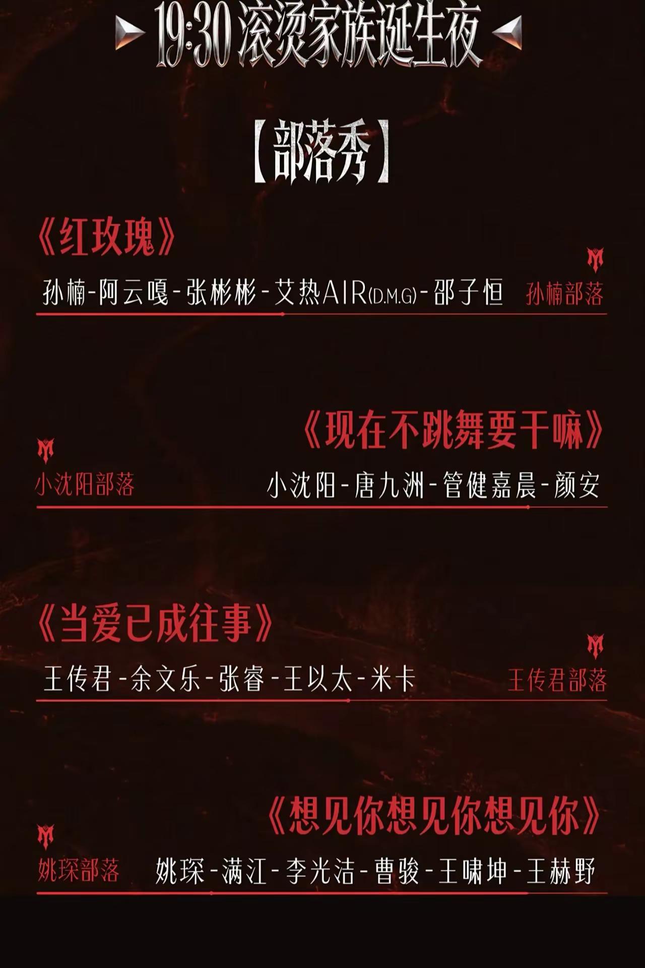 昨晚的披哥总决赛成团之夜，谁成为了你心中的意难平？披荆斩棘的哥哥总决赛之夜披荆斩棘的哥哥家族诞生夜