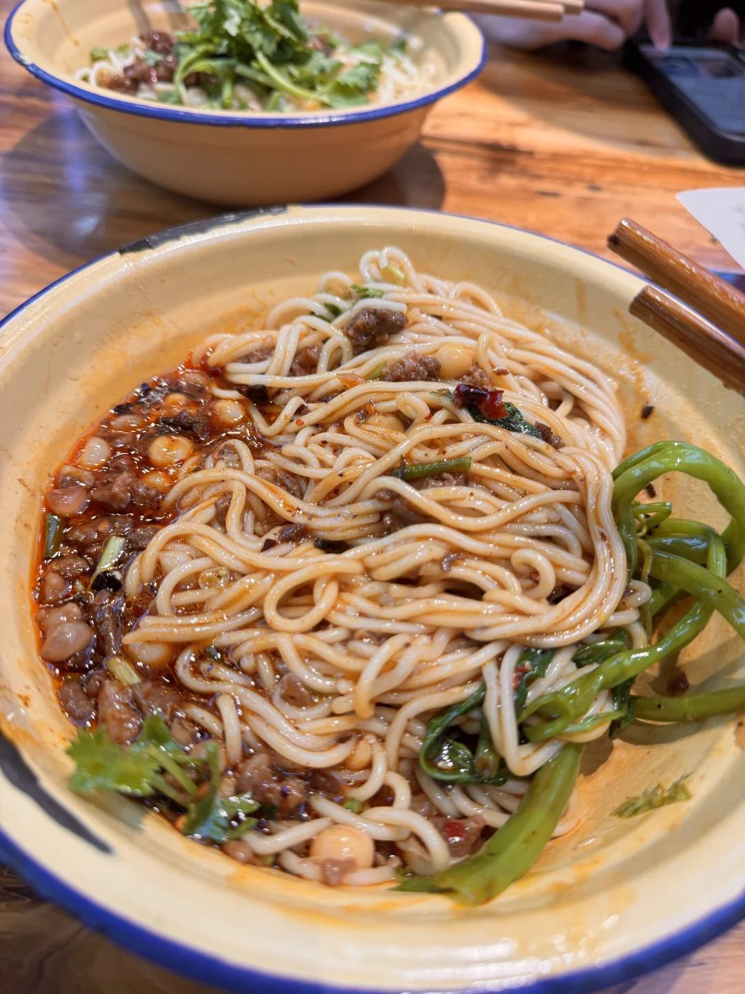 与米线面的和解🥹🥹