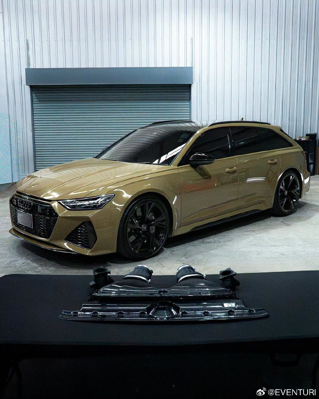 奥迪RS6 Avant升级Eventuri，性能猛兽也要精打细算

原厂 ECU（Stock ECU）
马力提升：15–25 hp
扭矩提升：11–20 ft-lbs

Stage 1 程序
马力提升：45–50 hp
扭矩提升：40–45 ft-lbs
100–200 km/h 加速时间缩短：0.6 秒

Stage 2 程序
马力提升：60–80 hp
扭矩提升：60–70 ft-lbs
#eventuri# ​
