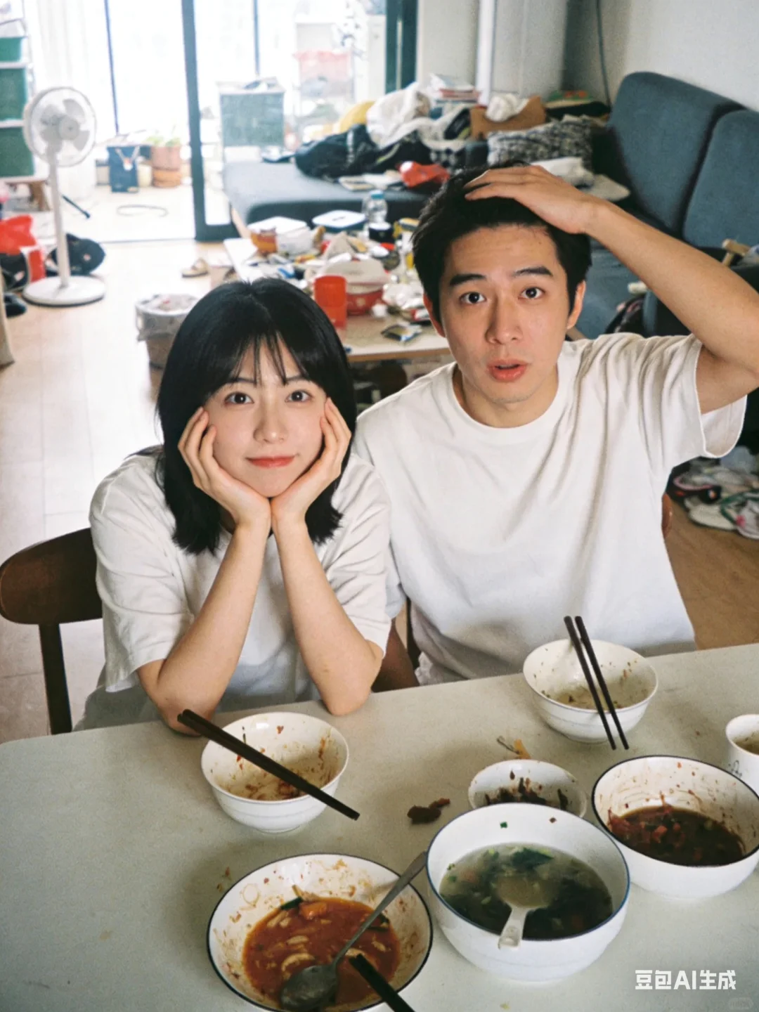 我问豆包，我们之间的聊天模式像什么，她说