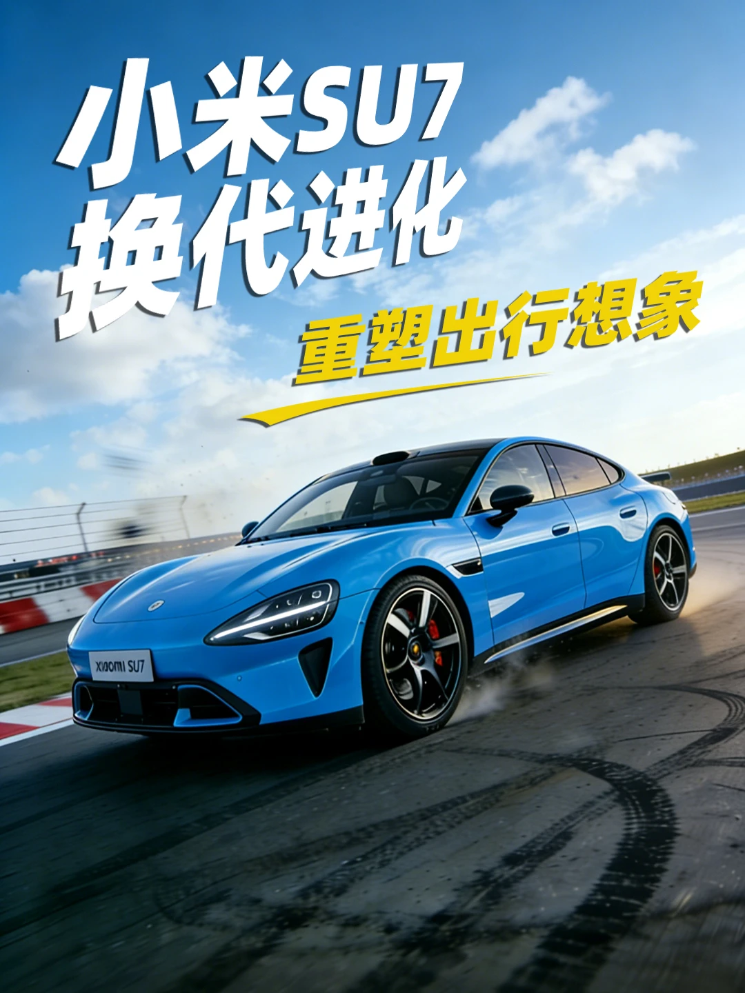 换代升级，SU7优势挺全方位的