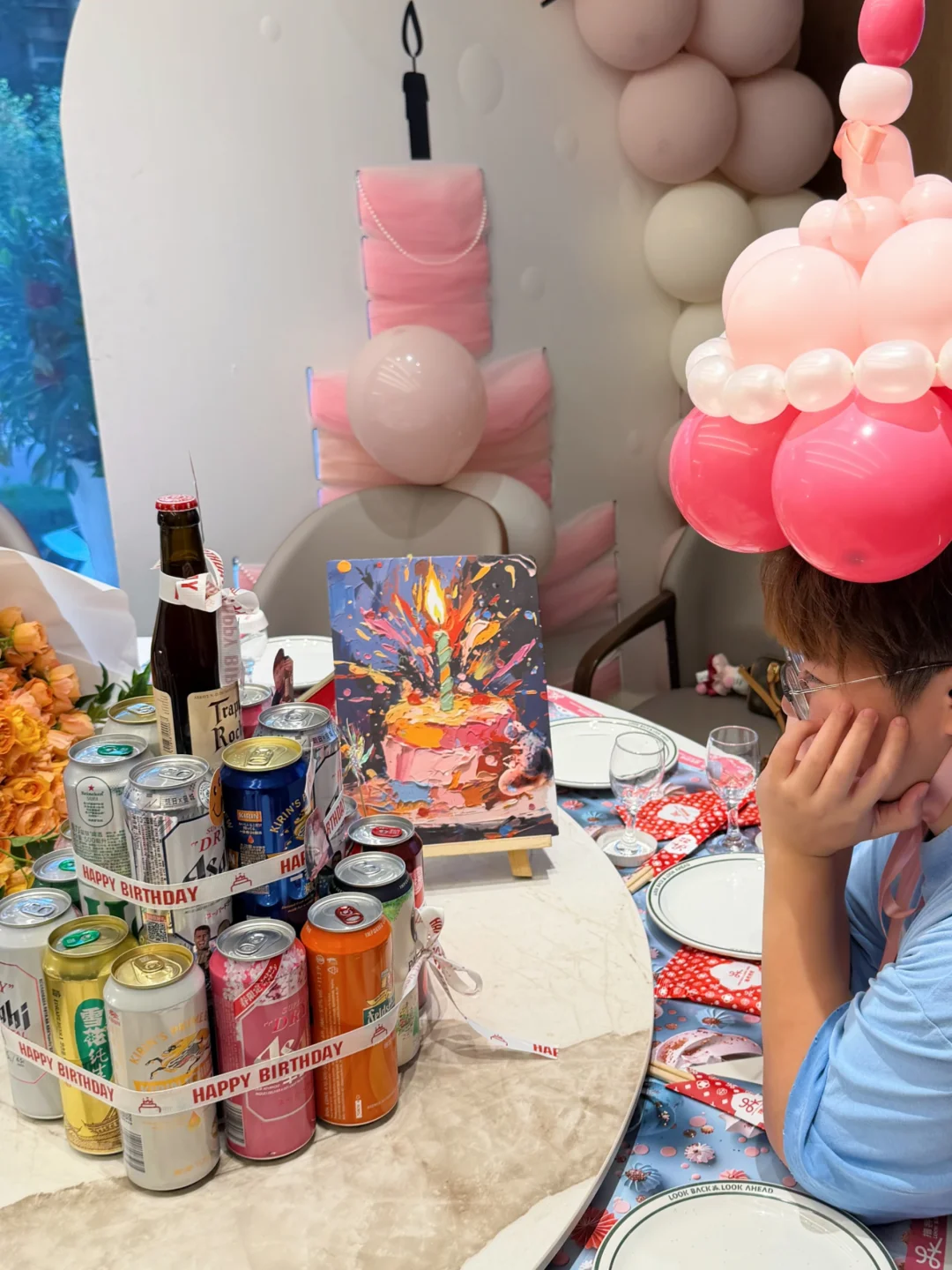 我可太会给男朋友选礼物了!!🎂🎁