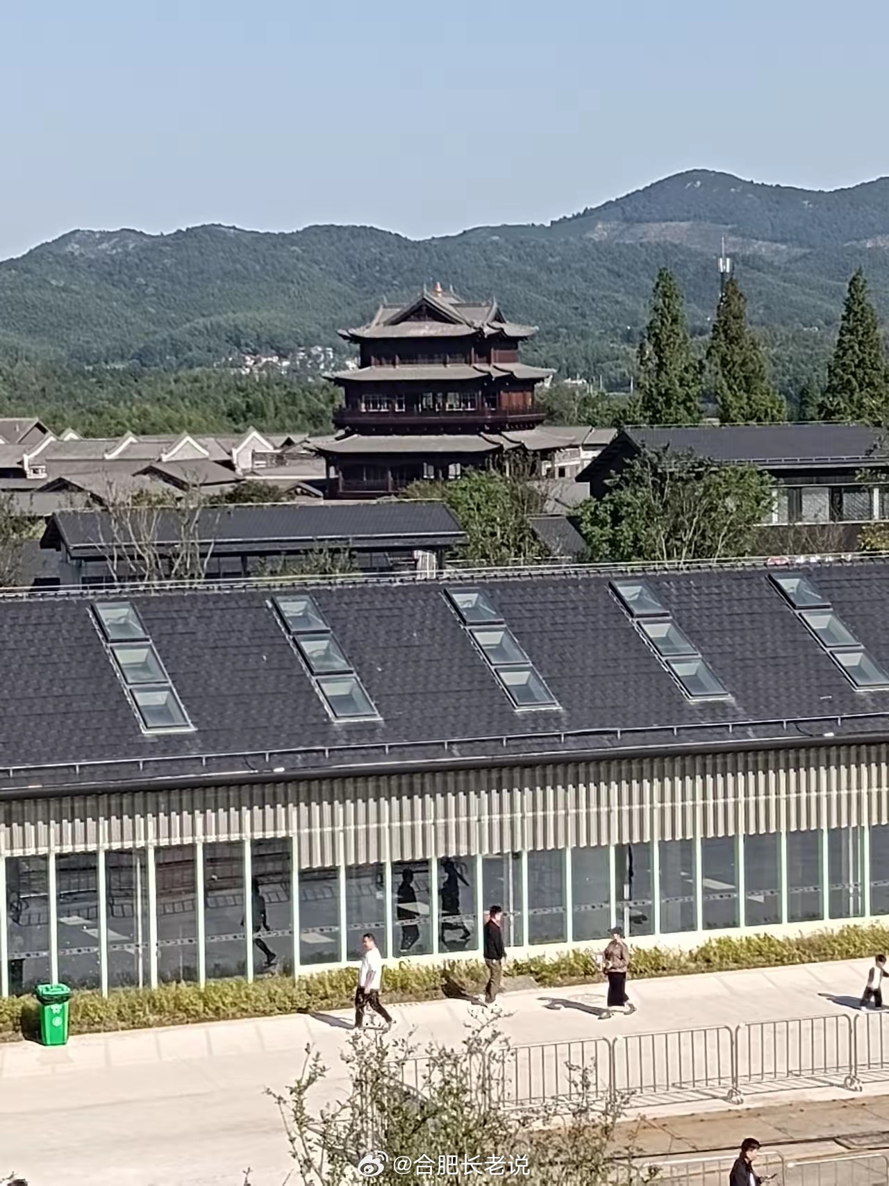 庐江矾山景区搞得不错，文旅资源加分项[赞][给力] ​​​