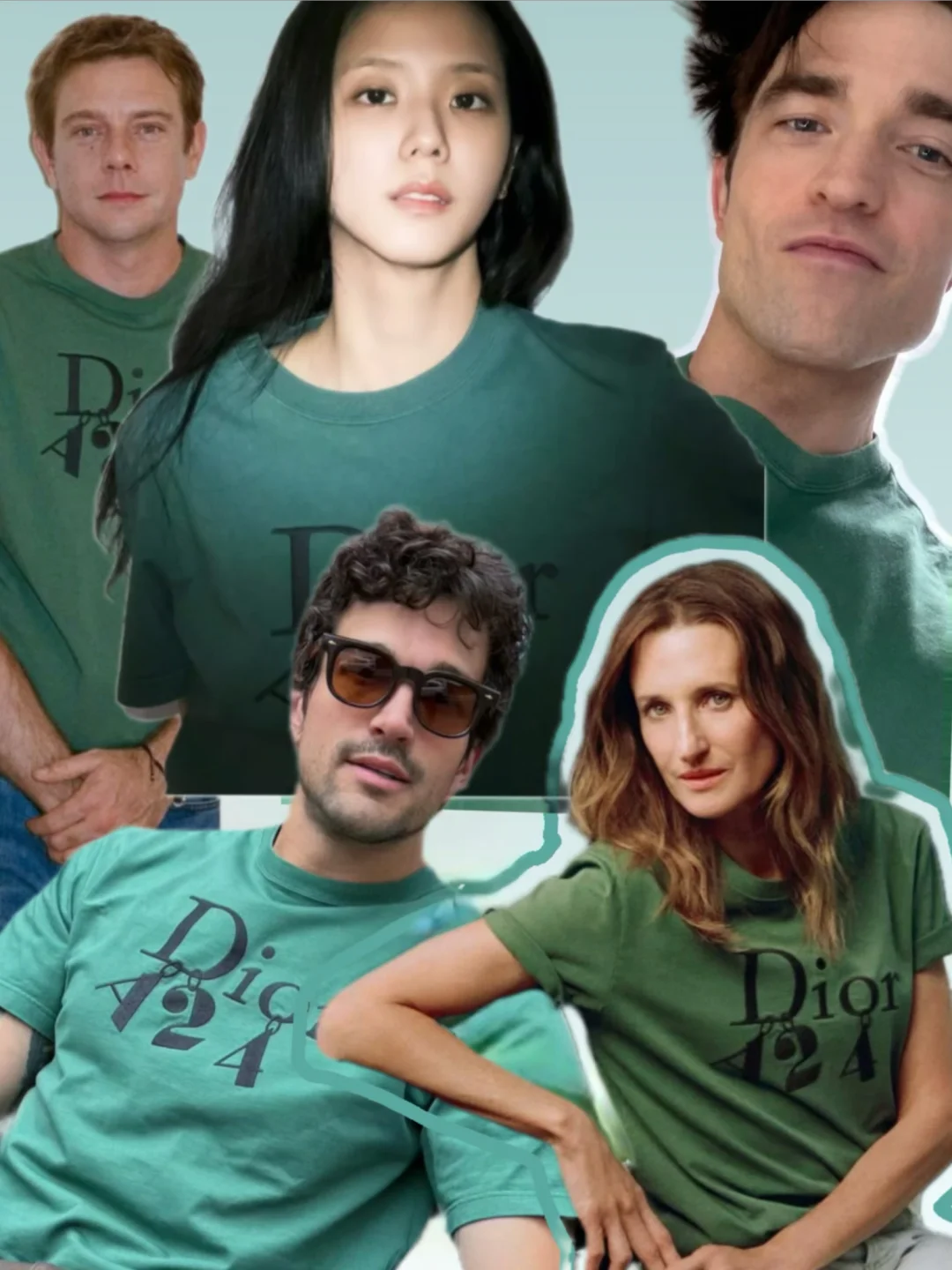 📗DIOR Green代表咖位？