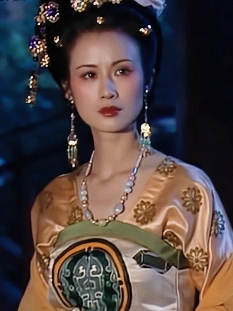 梦回90年代唐风华章｜《唐明皇》凌宗英演绎大气沉稳上官婉儿