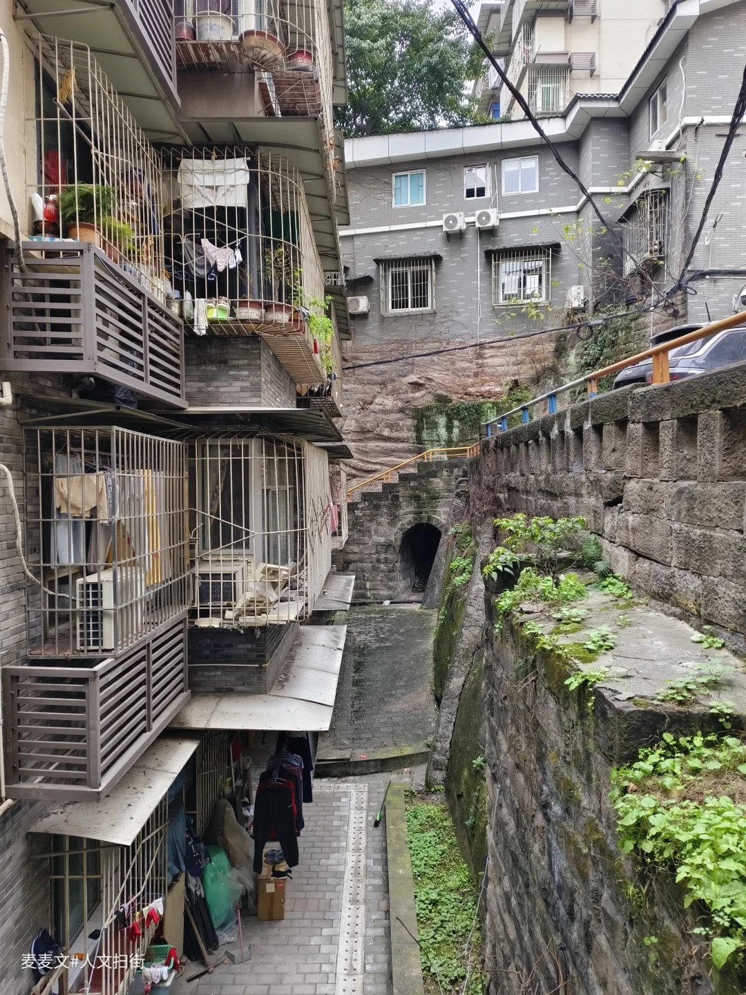 【渝中】小巷子里的80年代老国企及家属院