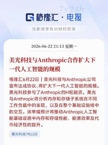 重磅产业利好落地！全球存储龙头牵手头部AI大厂，深度布局前沿大模型底层...