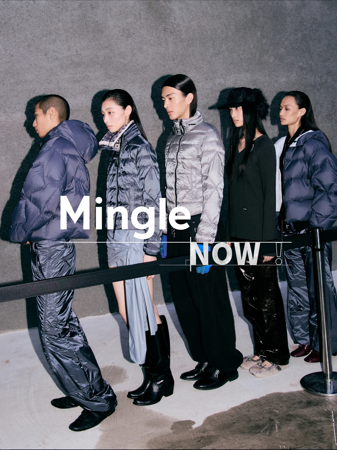 MingleNow！城市里的户外笔触