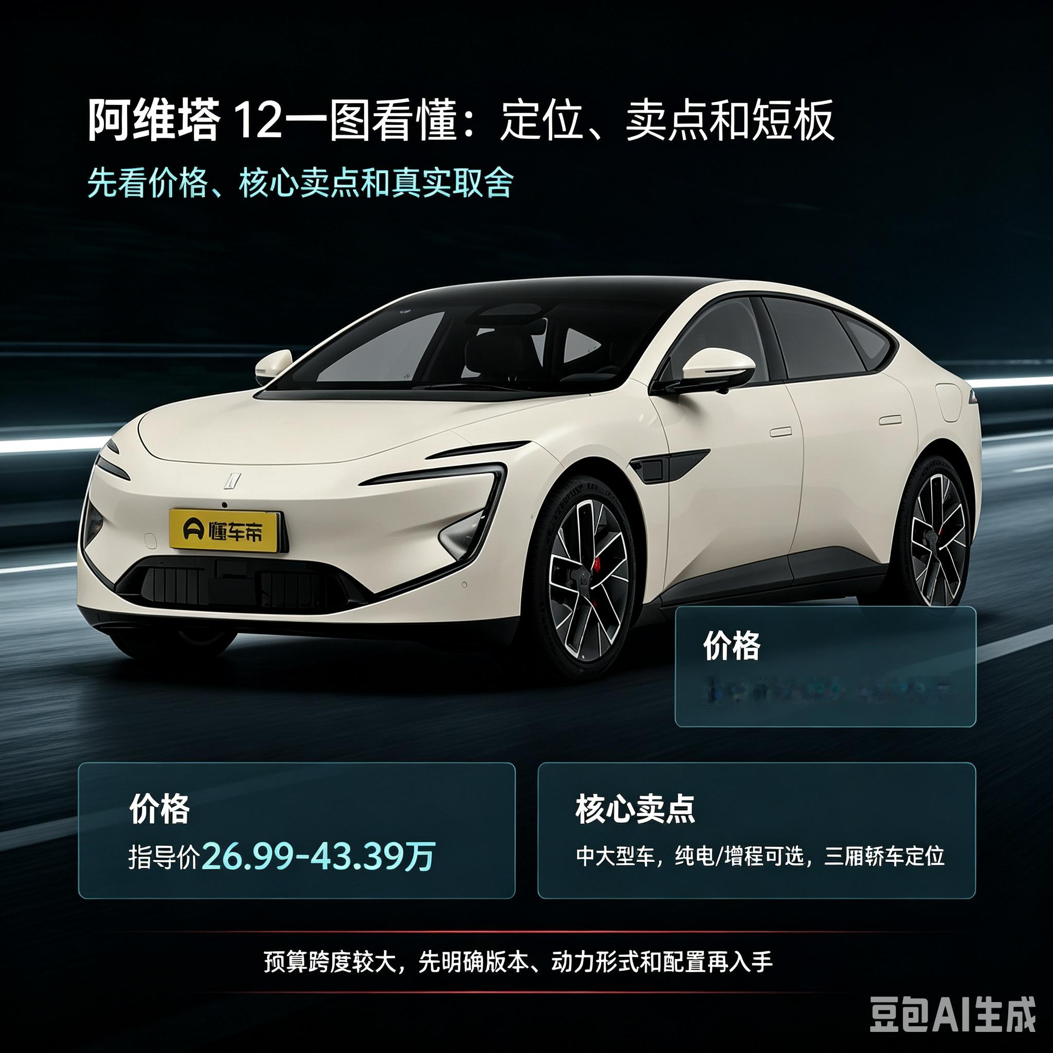 阿维塔12选前必看的真实取舍