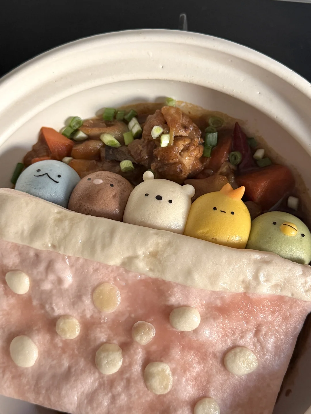 ·-·角落生物盖被之石锅鸡～🍲