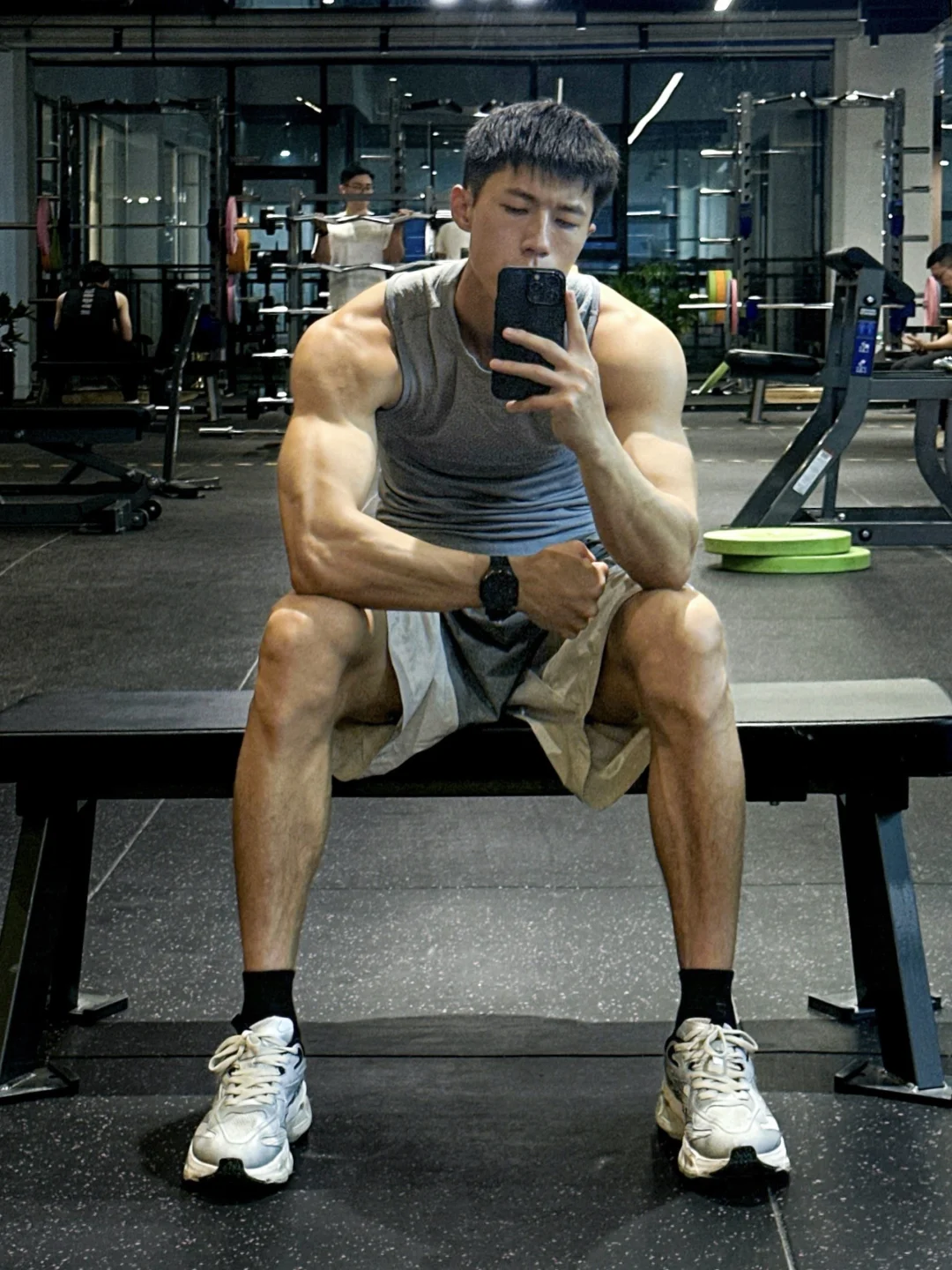训练，是为了找回对生活的掌控感🏃‍♂️💨