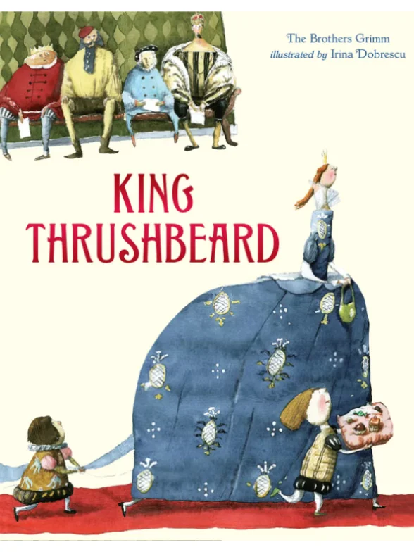 罗马尼亚插画师Irina Dobrescu |画眉嘴国王