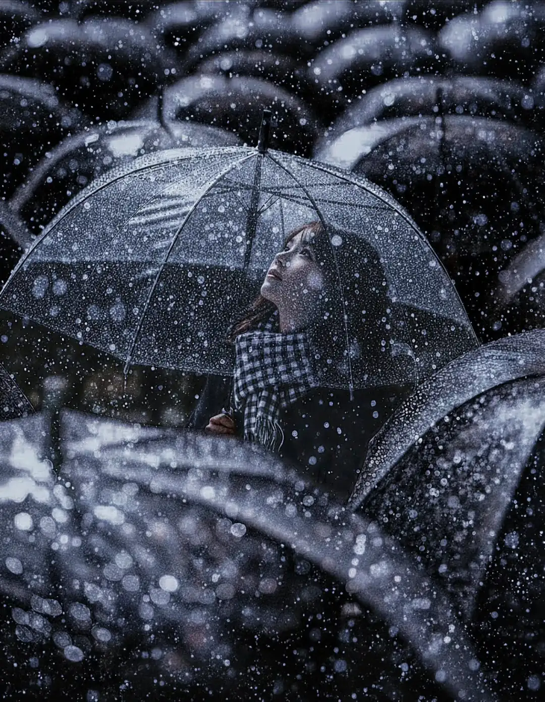 雨天人像|Junkoro作品解析