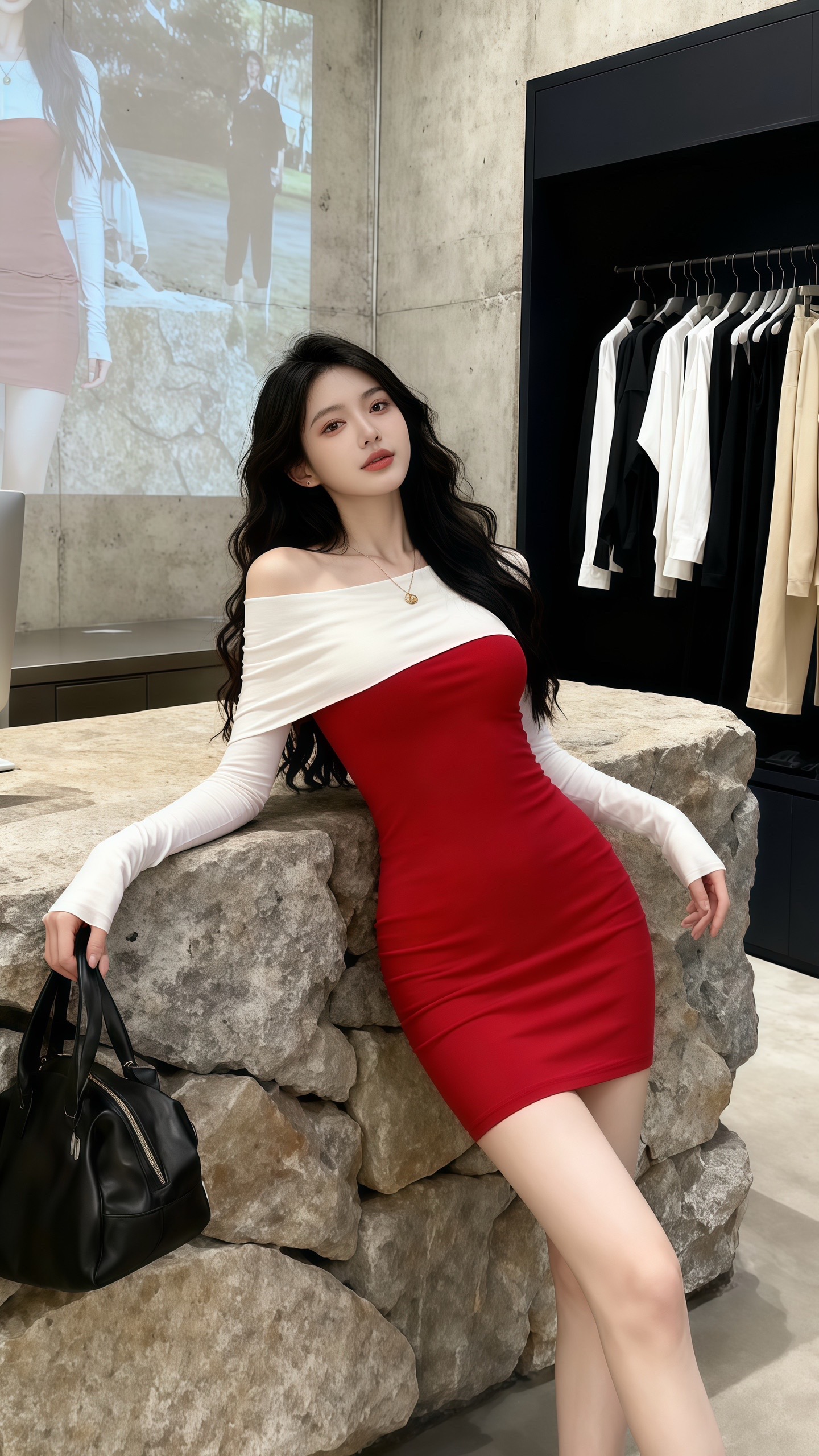 <p>时尚穿搭 气质女神穿搭 辣妹穿搭 财阀千金穿搭 气质名媛风 <!...