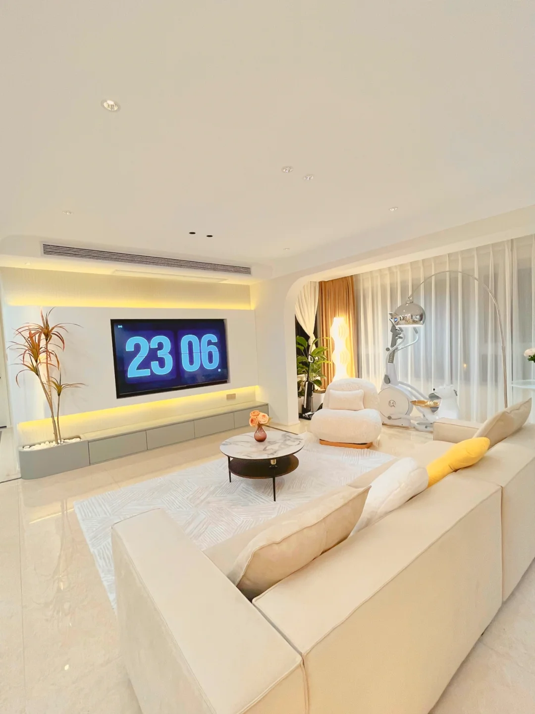 自己设计的家温暖又明亮🟡无主灯干货贴