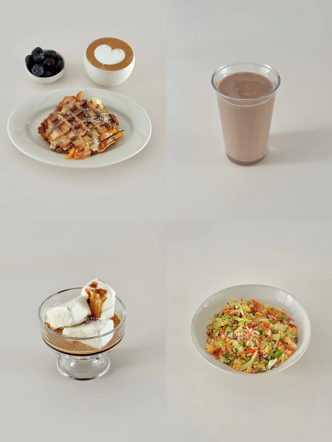 生活化减脂一天吃什么🥣